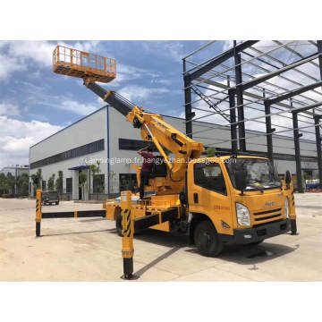 JMC 16Meters Telescopic Aerial Work Work Platform Truck